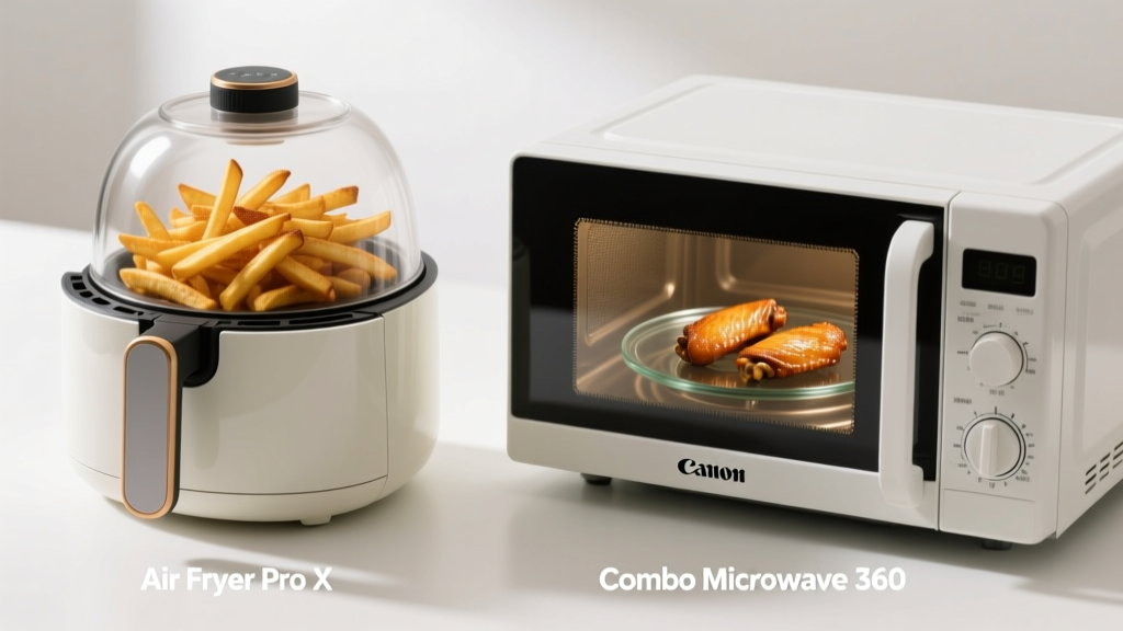 Air Fryer vs Combo Microwave: Which Makes Crispier Food?
