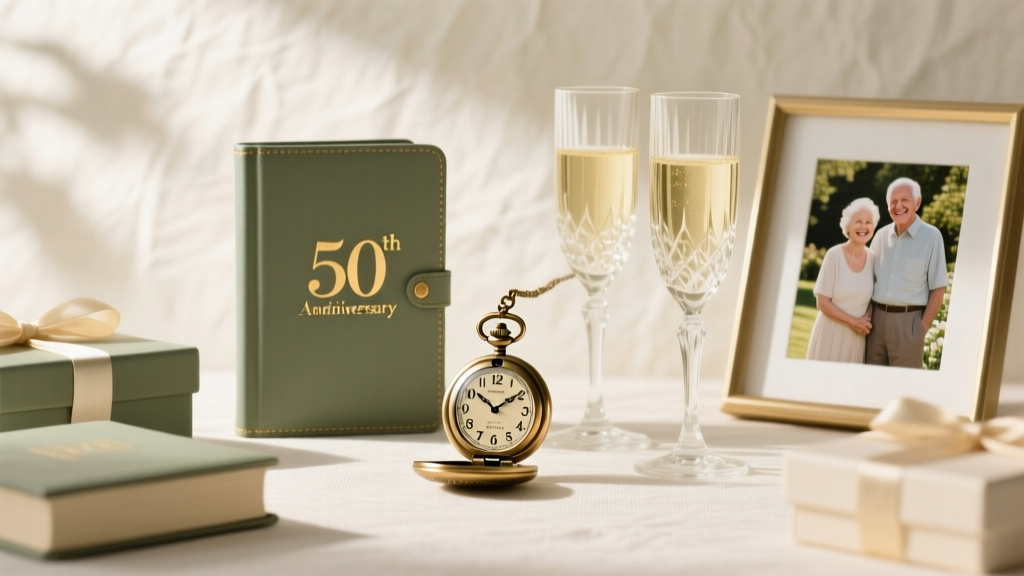 50th Wedding Anniversary Gifts: Real Choices (2026)