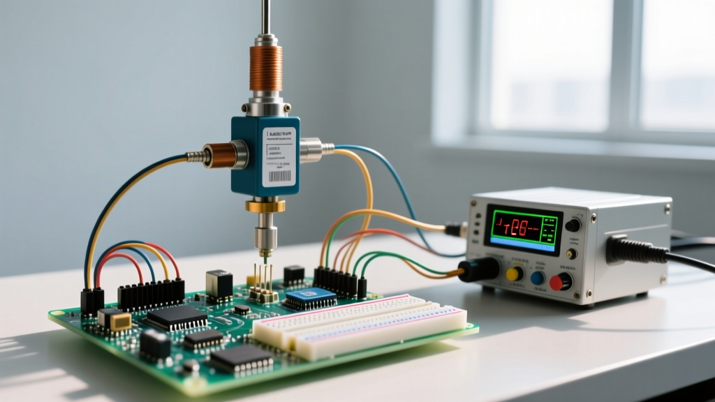 How a Load Cell and Amplifier Circuit Measures Weight Accurately