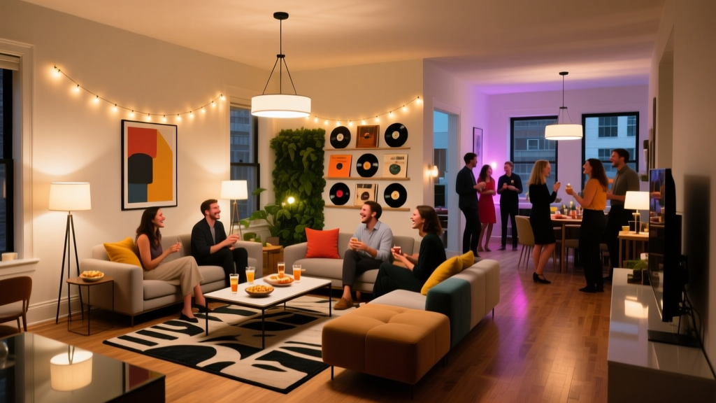 Small Space Party Hosting: 7 Tactics for 2026
