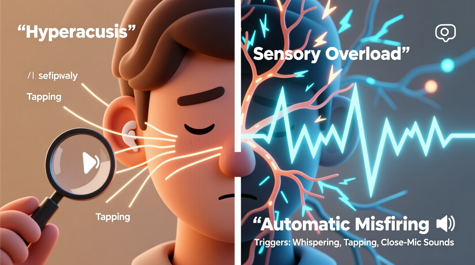 why do some people hate asmr and find it uncomfortable or irritating