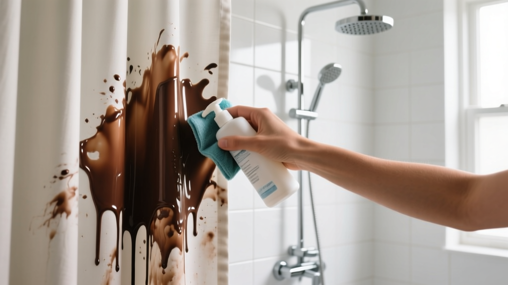 Proven: How to Get Chocolate Out of Shower Curtain Fast