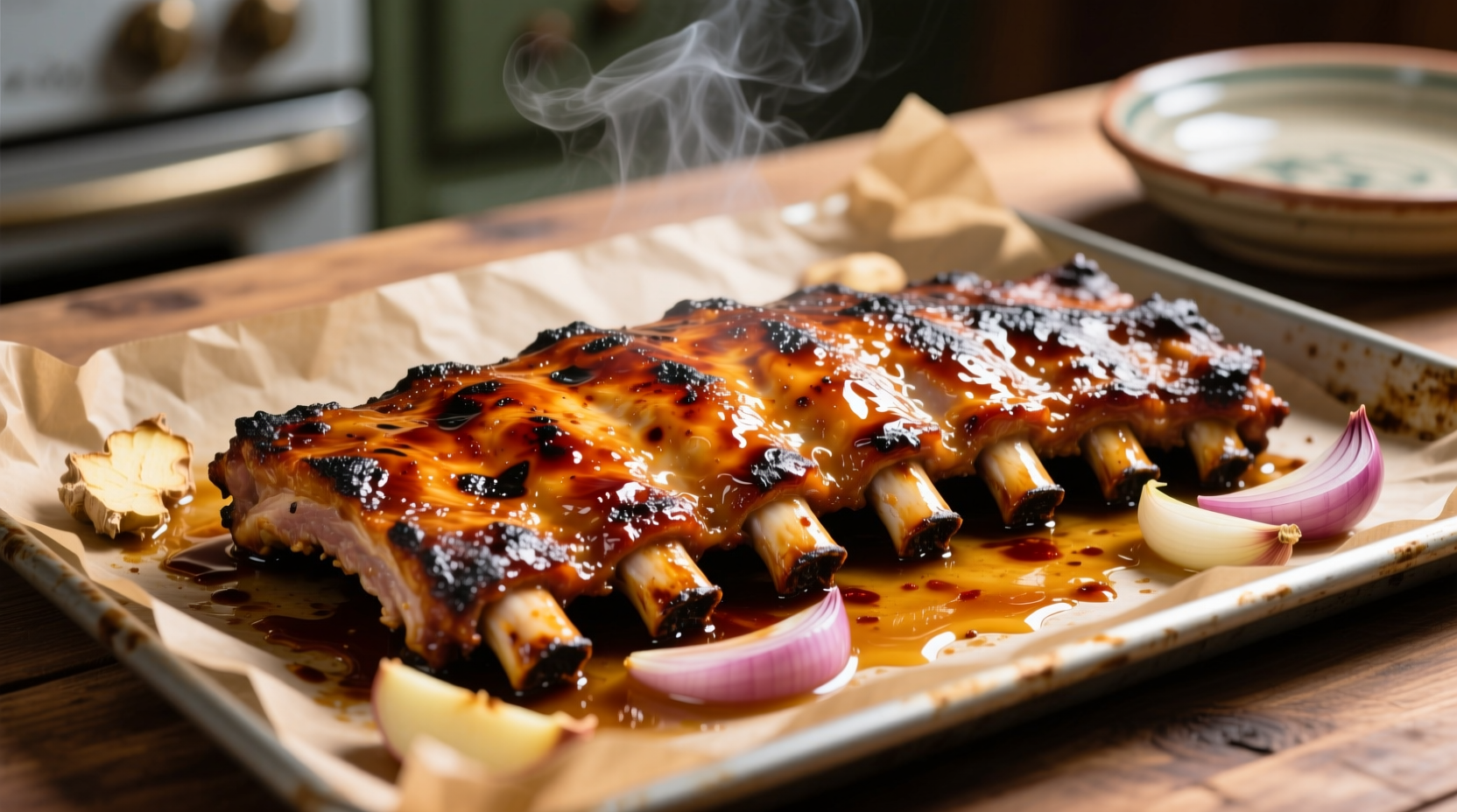 how do i cook spare ribs in the oven