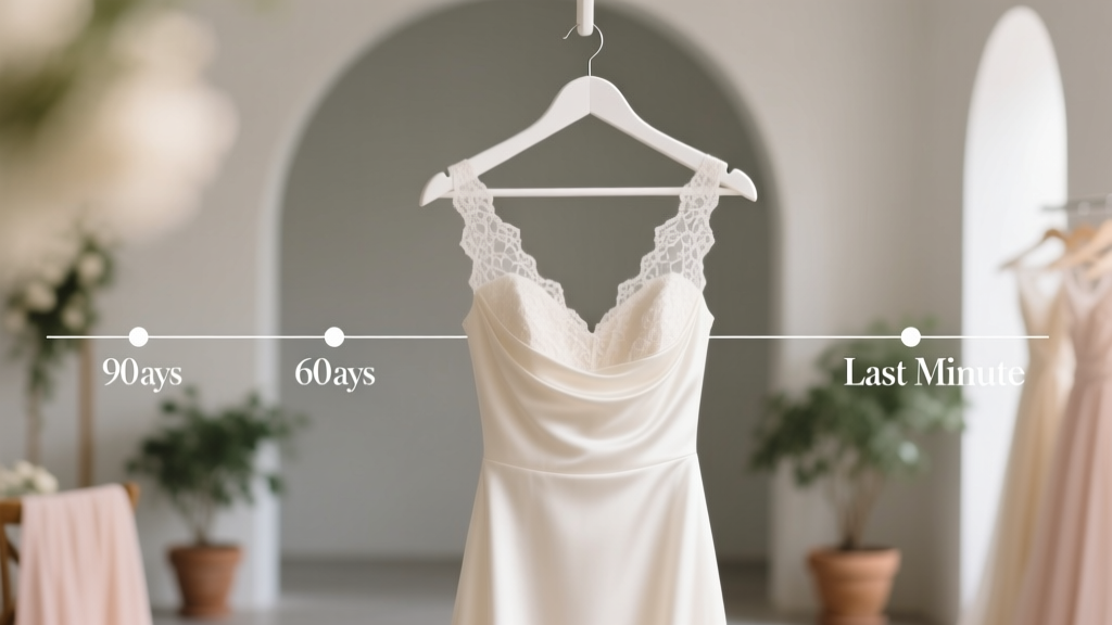 Bridesmaid Dresses Timeline: Real Lead Times & Myths (2026)