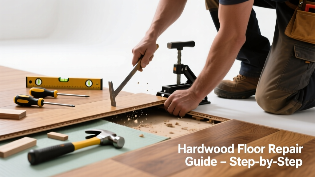 Fixing Buckling Hardwood Floors: Causes & Repairs