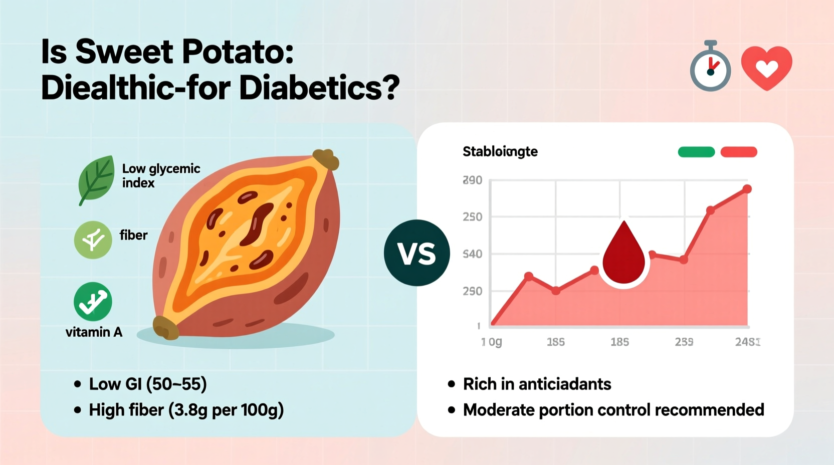Sweet Potatoes and Diabetes: What Research Shows