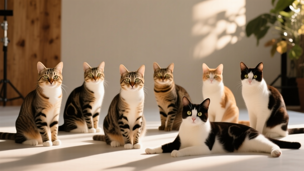 7 Unique-Looking Cat Breeds