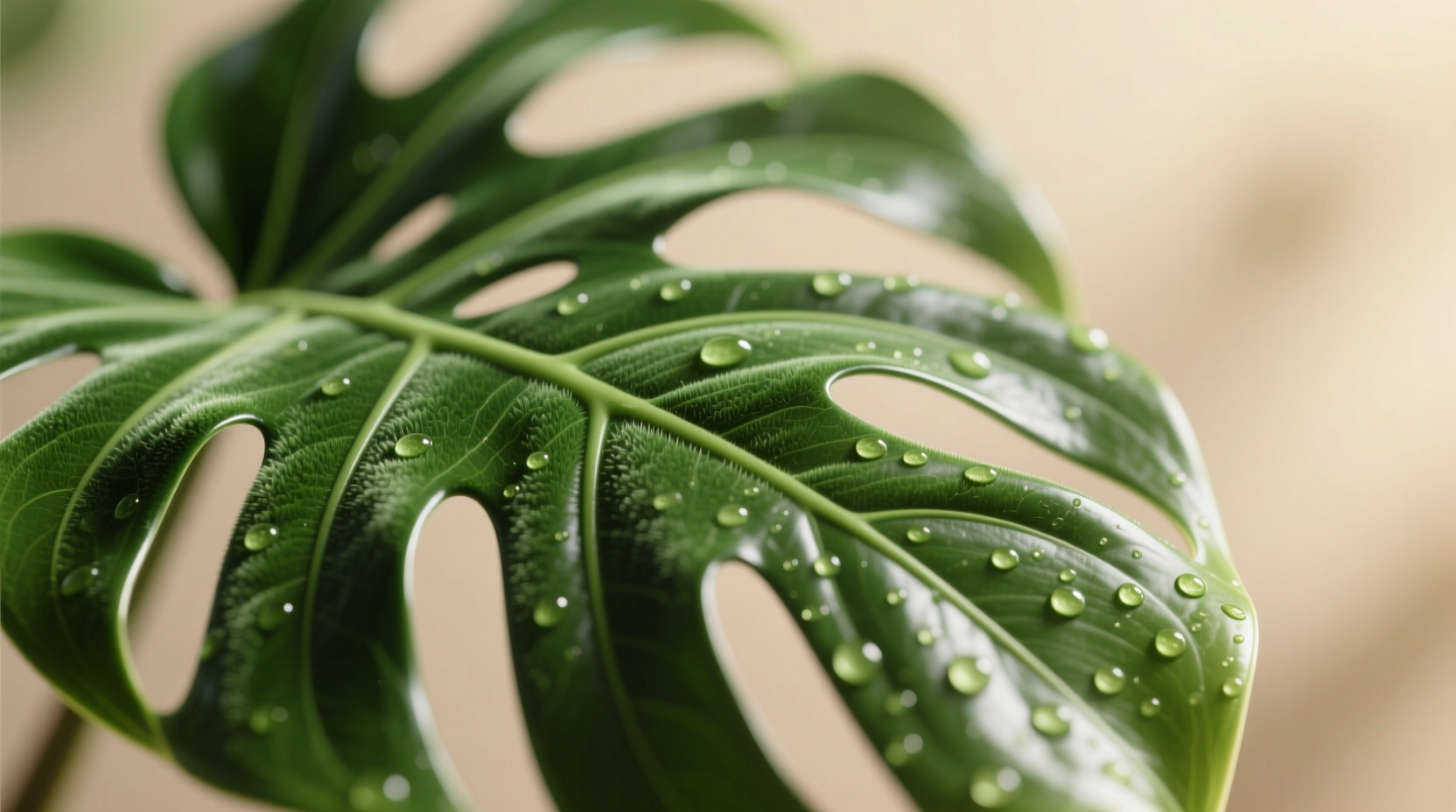 How to Clean Dusty Philodendron Leaves