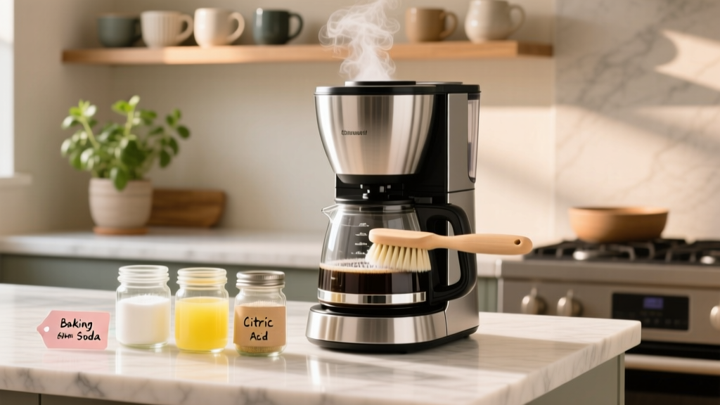 Proven Way: How to Clean Coffee Maker Without Vinegar