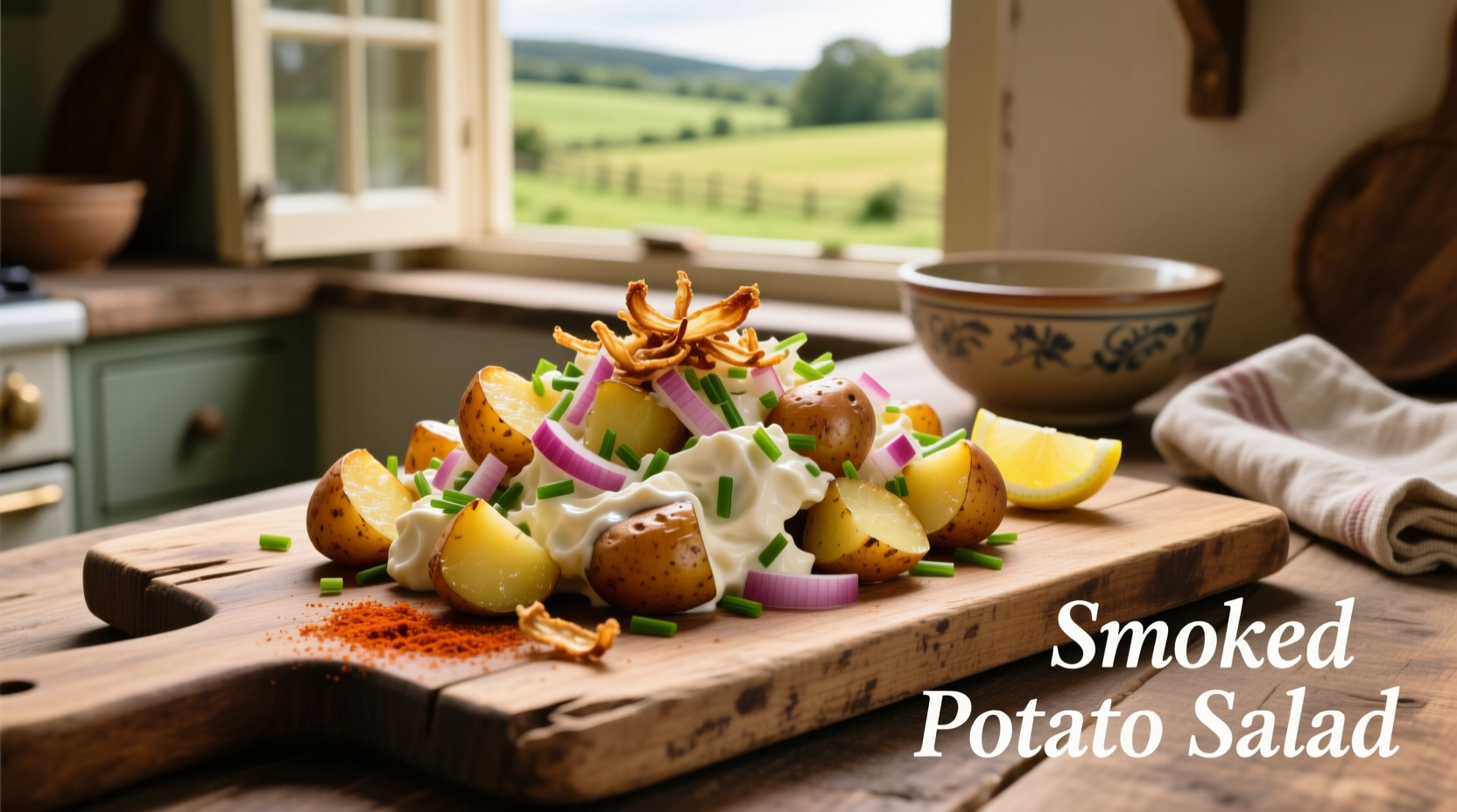 Smoked Potato Salad: Ultimate Flavor Guide & Recipe