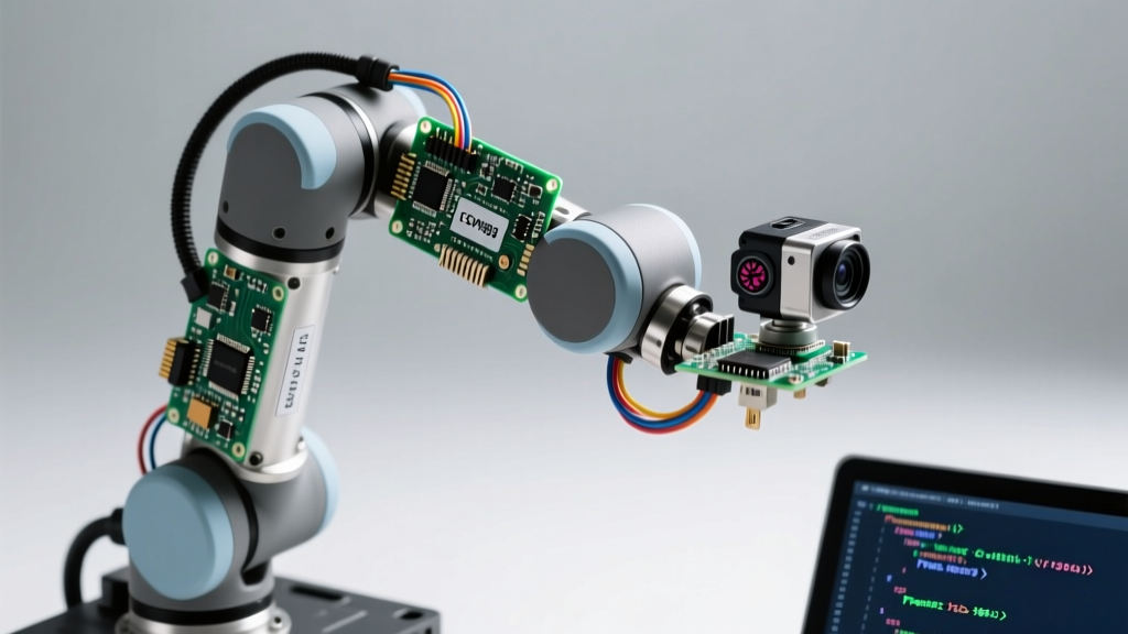 Advanced ESP32 Projects: Build a Vision-Guided Robot Arm