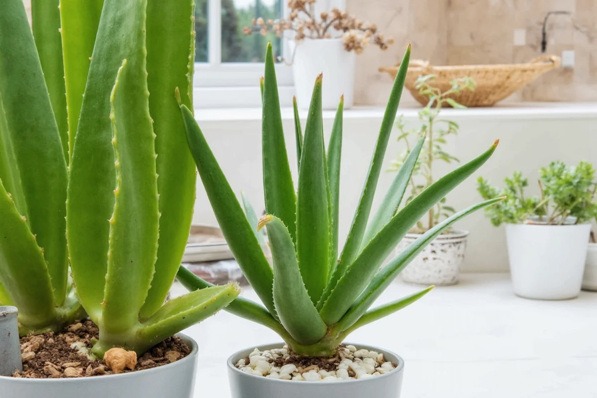 How To Grow An Aloe Vera Plant From A Cutting