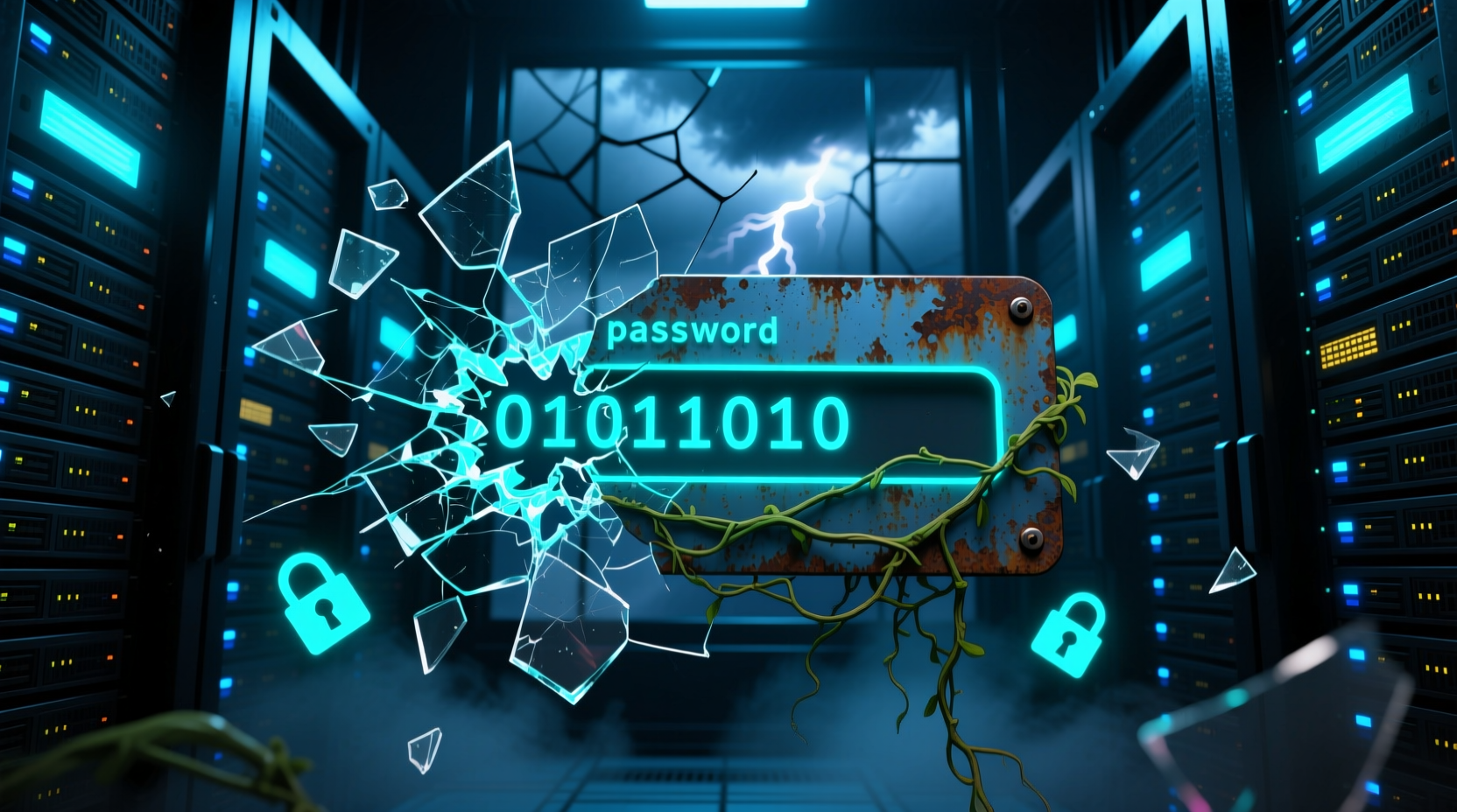 use mixed entry to increase length capped password comp