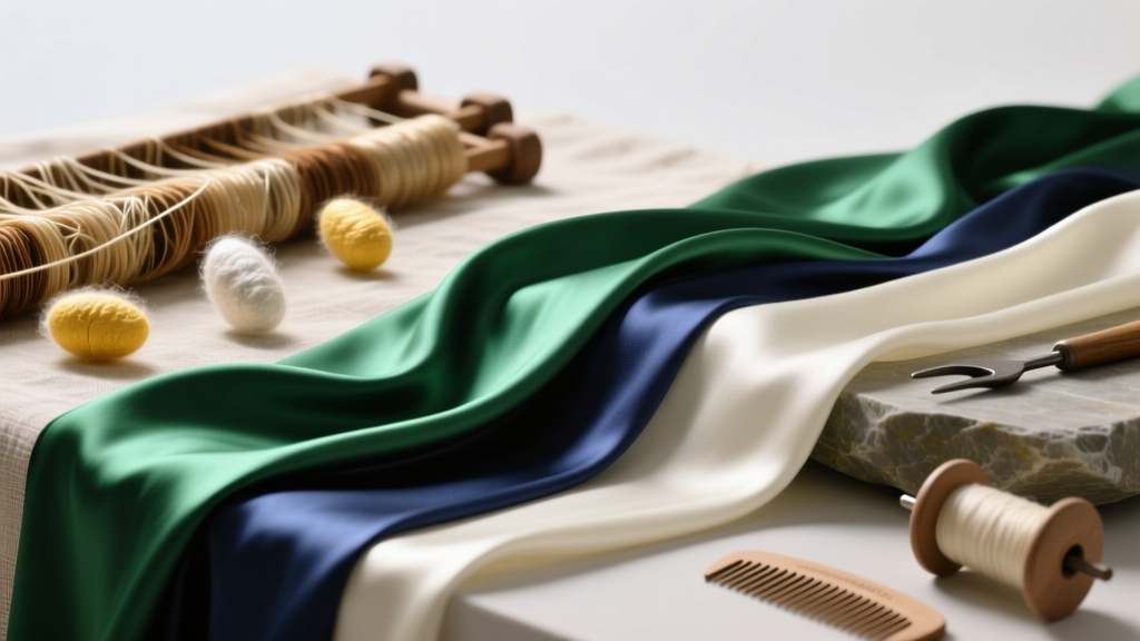 Silk Fibres Explained: From Cocoon to Couture