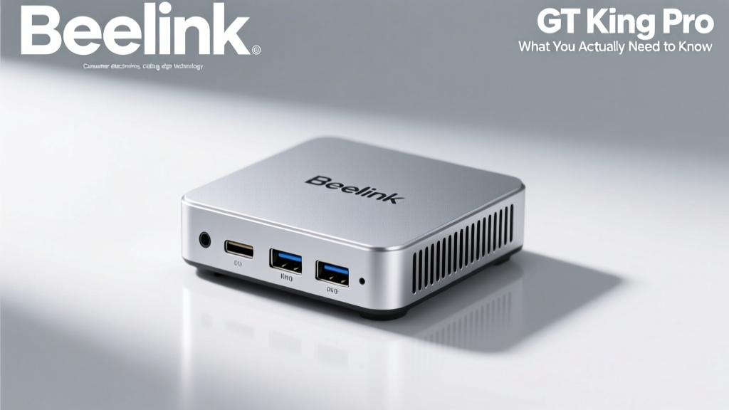 Beelink GT King Pro Review: Thermal & Stability Matter Most