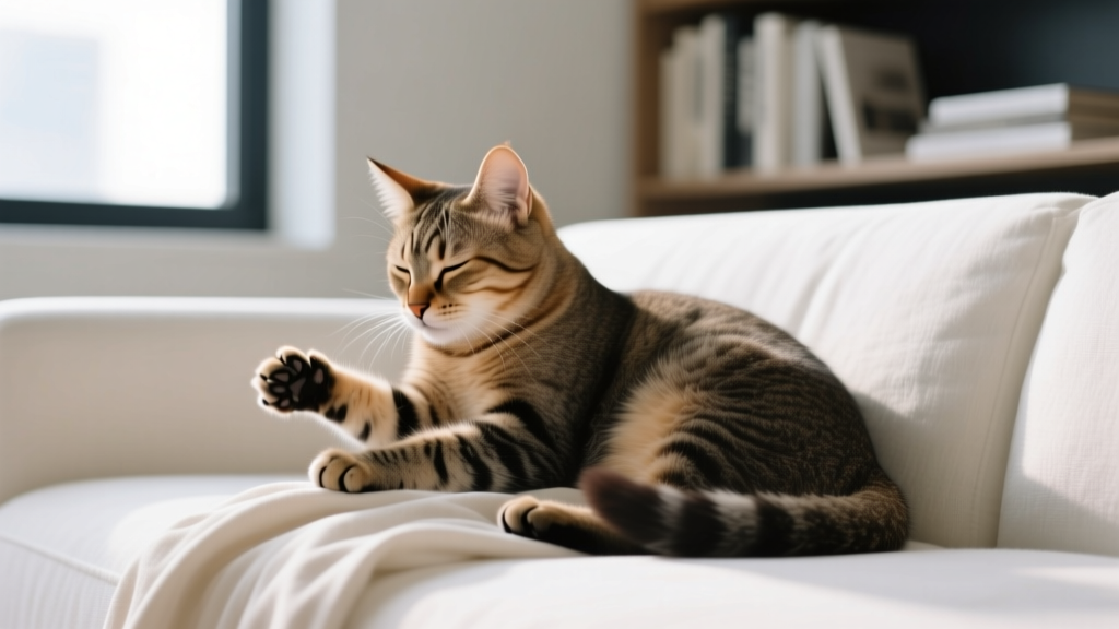 Do Cats Show Mating Behaviors When Sleeping?