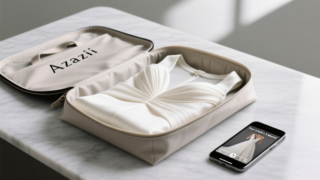 Azazie Garment Bag: Wrinkle-Free Wedding Dress (2026)
