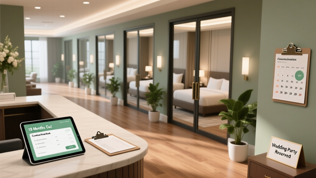 Wedding Hotel Block Booking: 7 Must-Do Steps (2026)