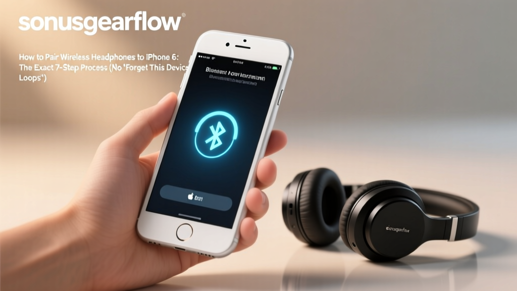 Pair Wireless Headphones to iPhone 6 (2026)