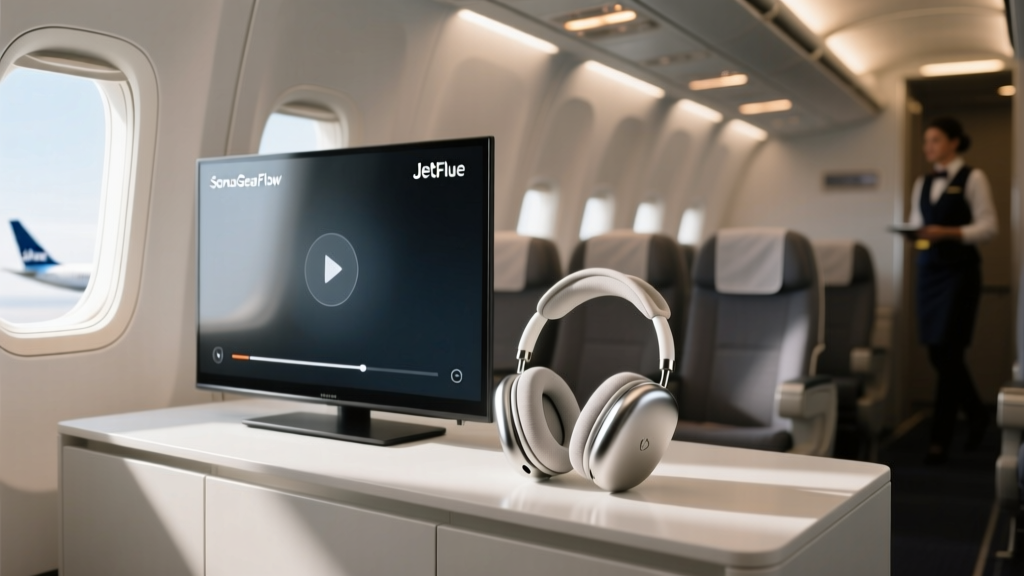 JetBlue Wireless Headphones Guide (2026)