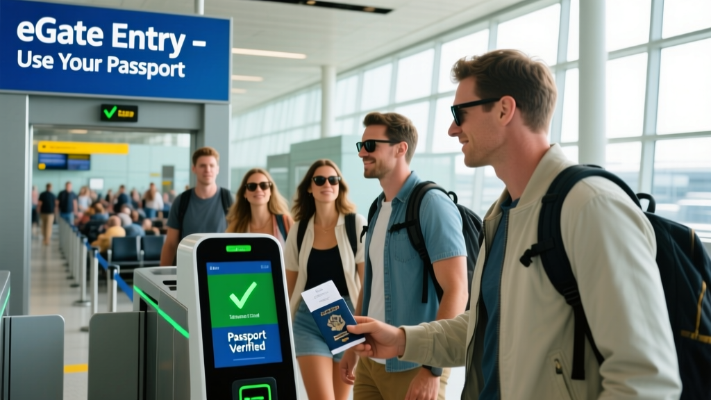 How Americans Can Use eGates to Avoid Lengthy Lines at UK Airports This Summer