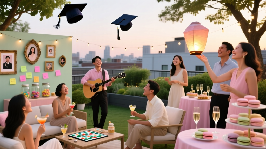 What to Do at Grad Party: 7 Stress-Free Activities (2026)