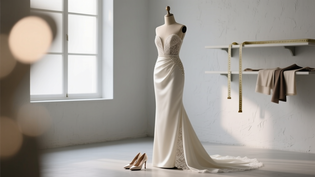 Wedding Dress Fittings: How Many & When to Book (2026)
