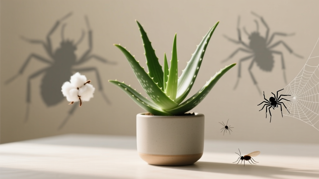 Aloe Vera Indoor Pest Control: Truth & Tactics
