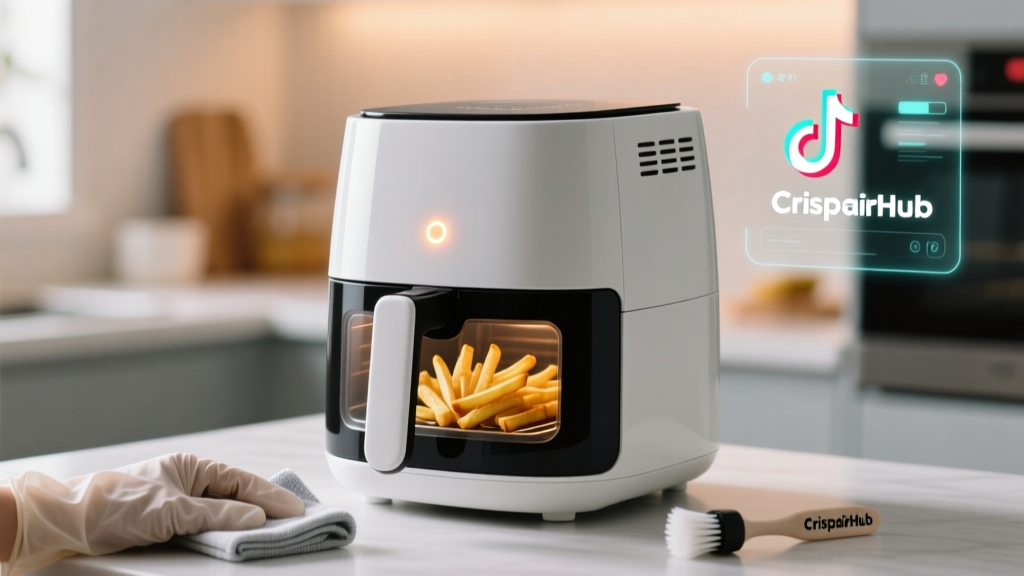 TikTok Air Fryer Cleaning: Truth, Tips & Safety