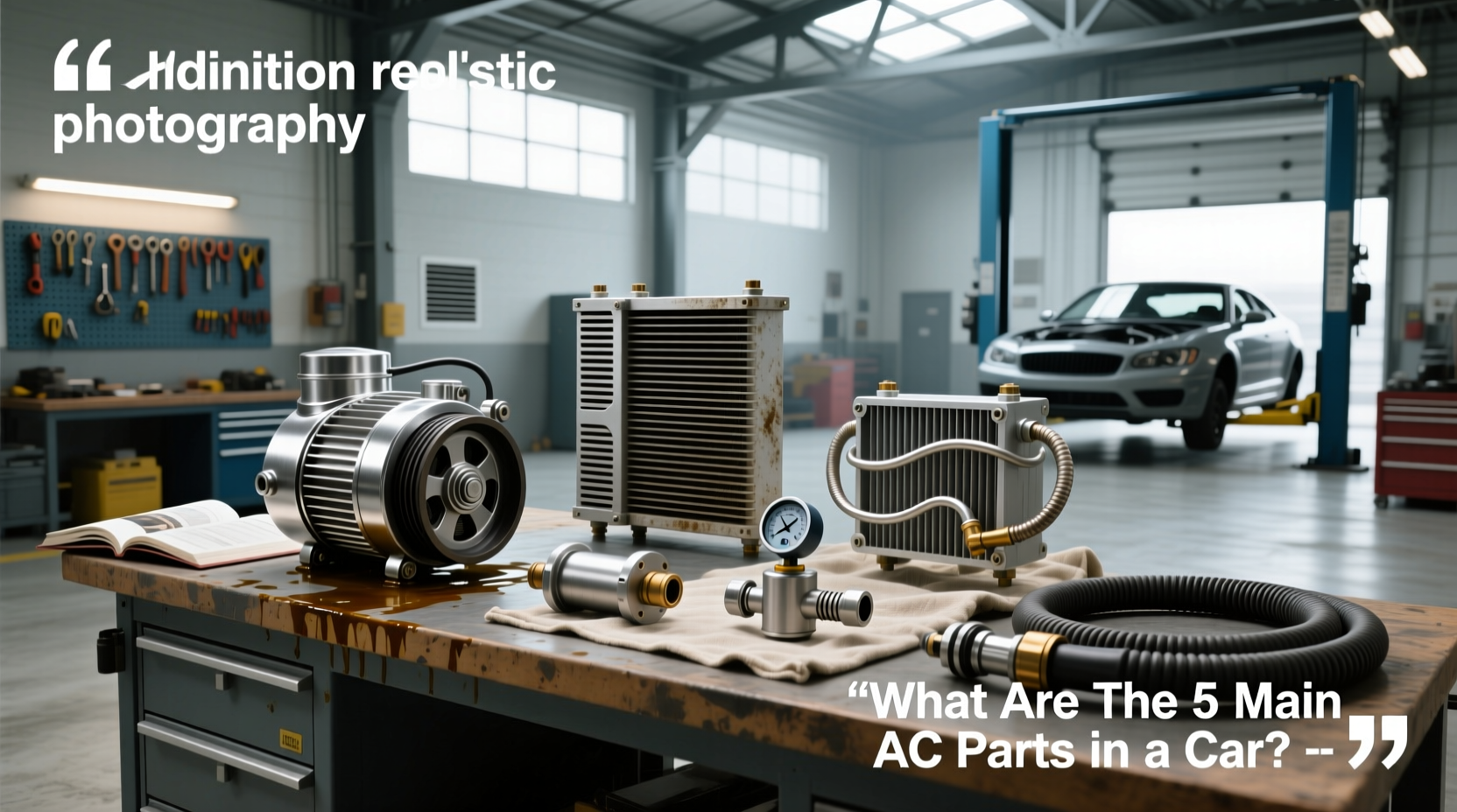 How to Choose Car Air Conditioning Spare Parts: The 5 Main AC Parts Explained