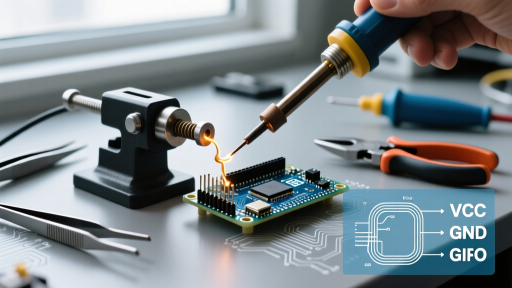 Soldering Vise Troubleshooting: FAQ on Grip Slippage & Heat Damage