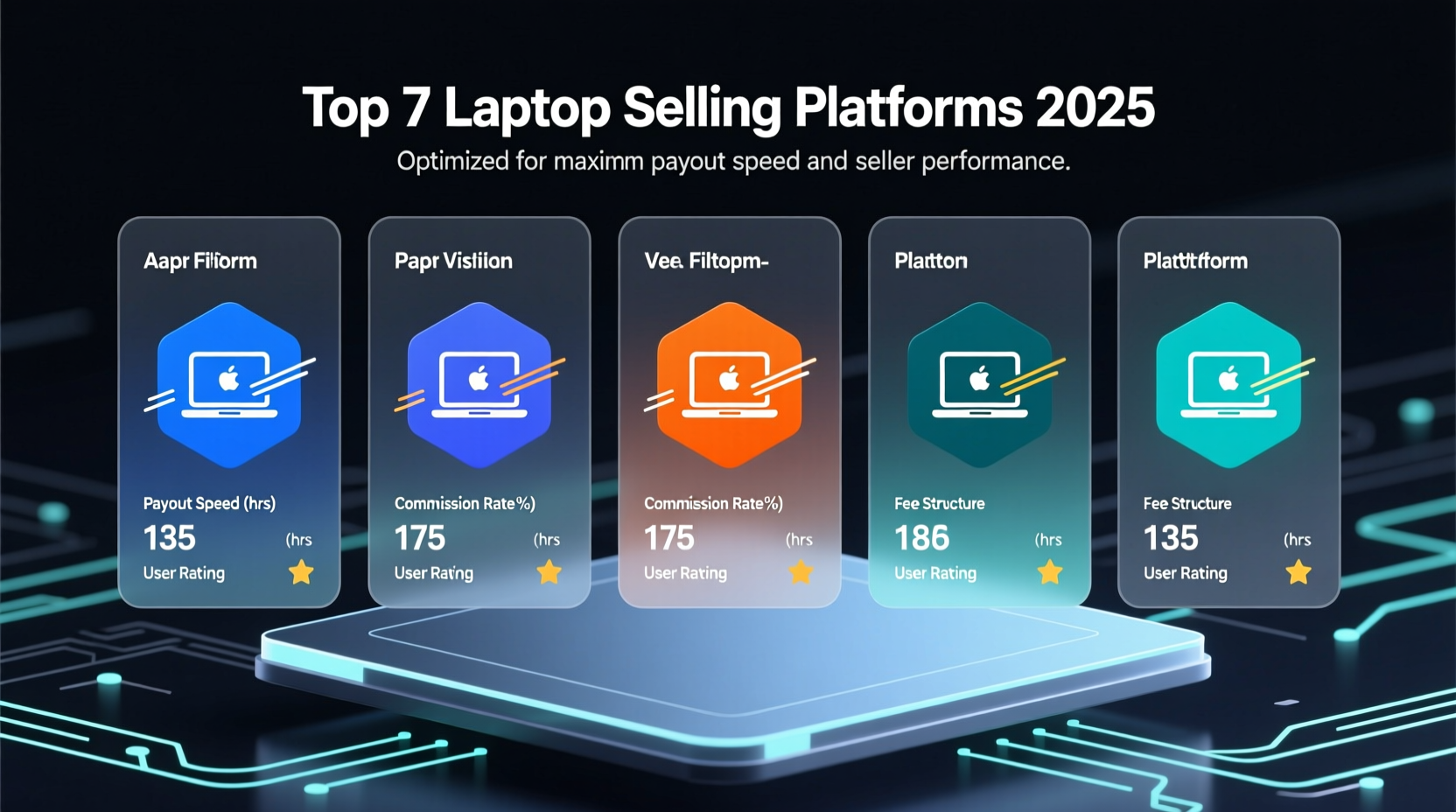 2025 Laptop Selling Platforms: Top 7 Compared for Max Payouts & Speed