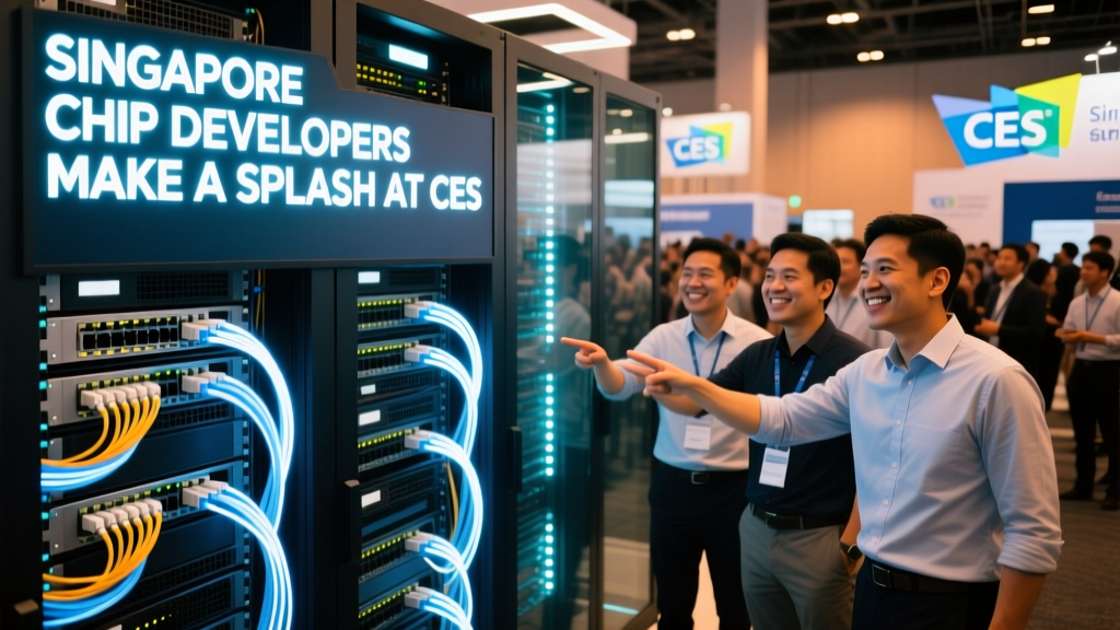 Singapore Chip Developers Make a Splash at CES: Power Efficiency, AI Acceleration, and Global Supply Chain Resilience Take Center Stage