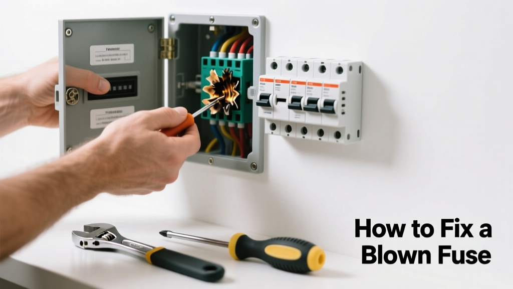 How to Fix a Blown Fuse in Your Home Electrical Panel