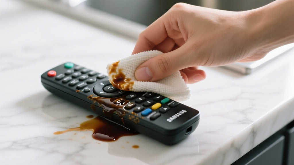 Proven: How to Get Soy Sauce Out of Remote Controls Fast