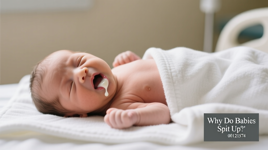 Why Do Babies Spit Up? Understanding Reflux, Physiology, and When to Seek Support