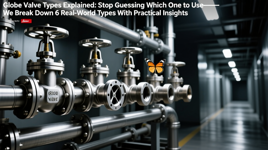 Globe Valve Types: 6 Real-World Options Compared