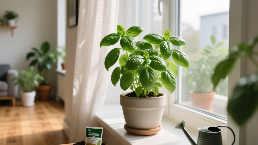 Indoor Basil Fertilizer: When, What & How Much (2026)