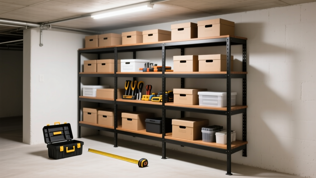 Best Basement Shelving Units: Smart Storage Guide