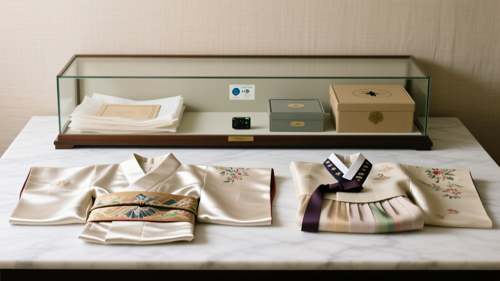 Preserving Vintage Silk Kimonos and Hanboks: 2026 Guide