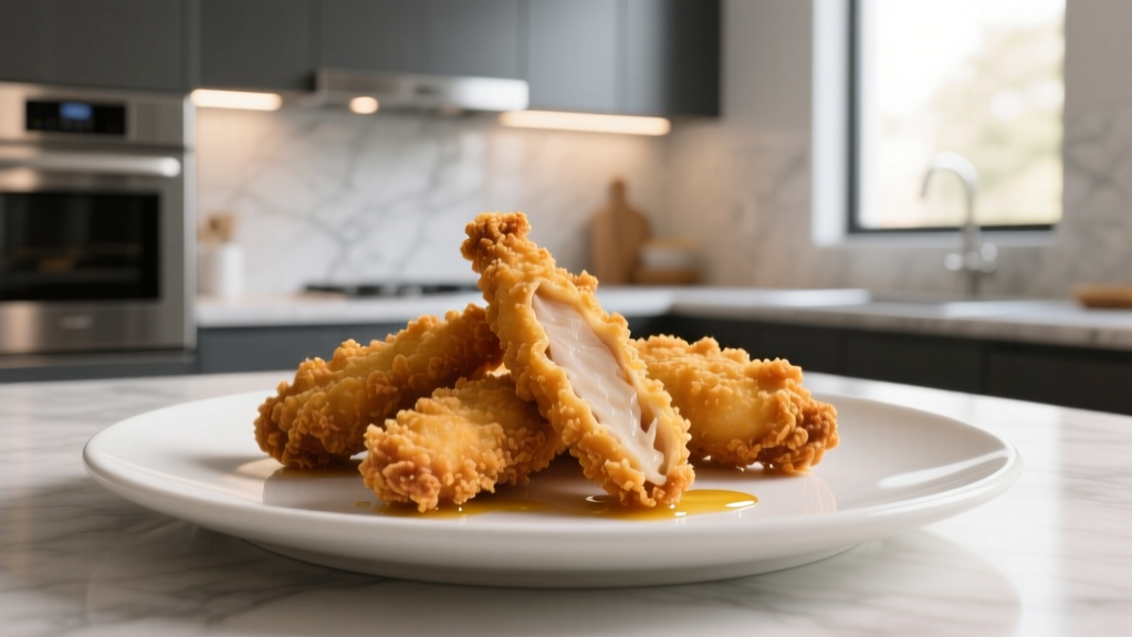 How to Air Fry Breaded Chicken Tenders Perfectly