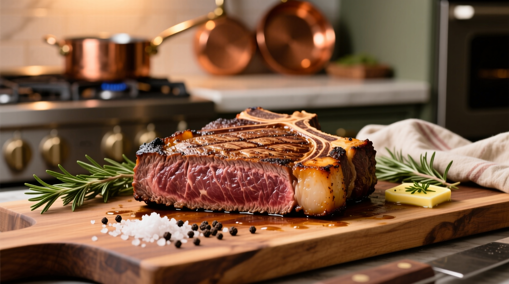 how to cook new york strip steak in the oven