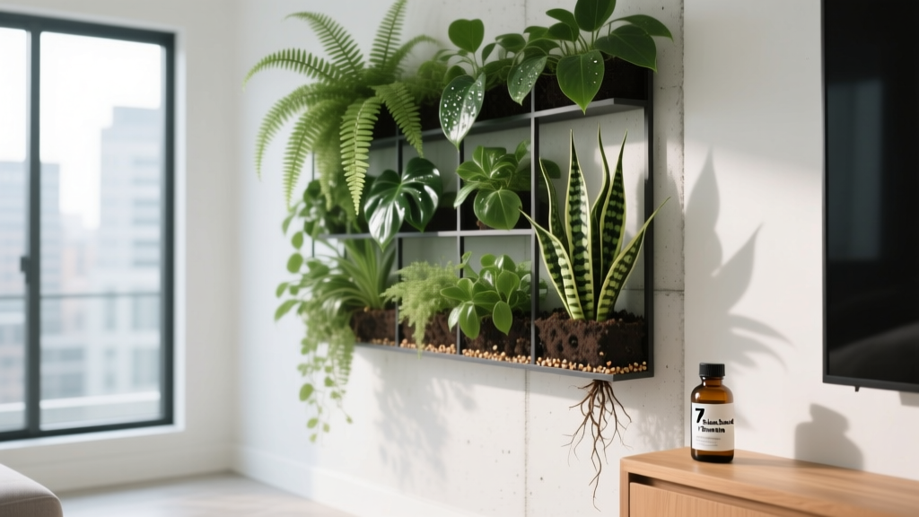 Indoor Plant Wall Fertilizer: 7 Science-Backed Rules (2026)