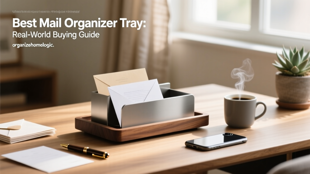 Best Mail Organizer Tray: Real-World Buying Guide