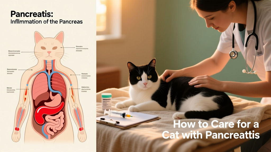 What Is Pancreatitis & How Do I Take Care of a Cat Who Has It?