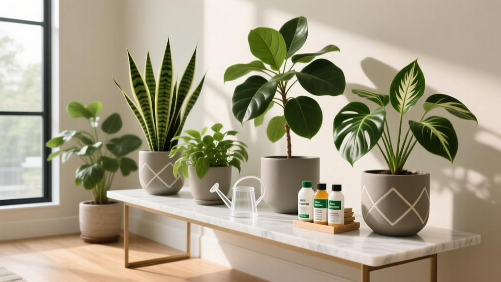 Best Plant Food for Indoor Plants: Watering & Fertilizer