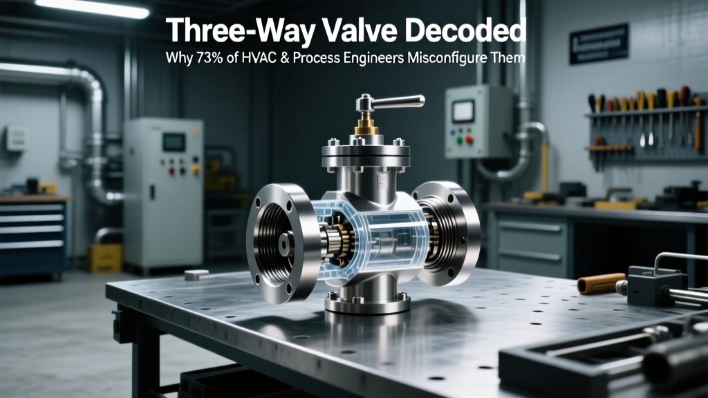 Three-Way Valve Guide: Avoid 73% Misconfiguration Errors