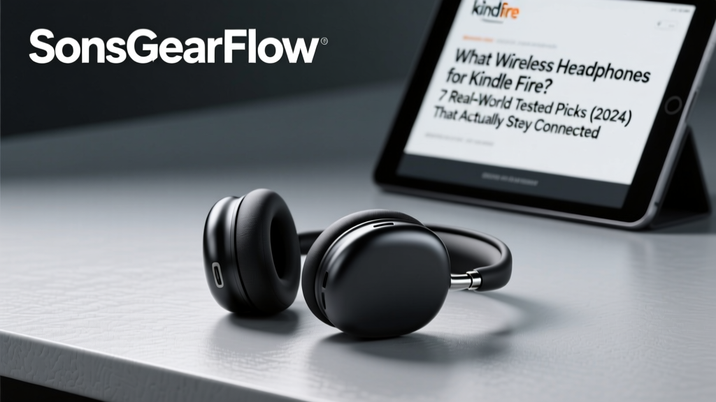 What Wireless Headphones For Kindle Fire (2026)