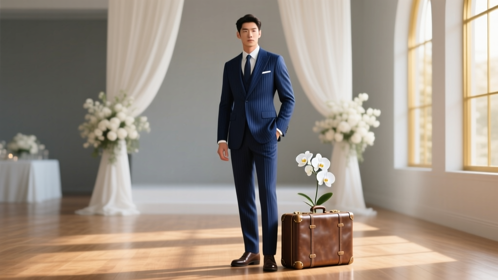 Wedding Suit Color: Navy Wins in 2026 (Data-Backed)