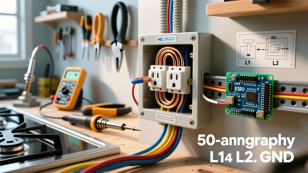 Step-by-Step: How to Install an Electric Stove Outlet (50-Amp)